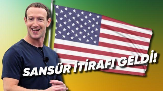 Meta CEO’su Zuckerberg’ten İtiraf Geldi! ABD Hükümeti, Covid-19 İçeriklerinin Sansürlenmesi İçin Baskı Yaptı