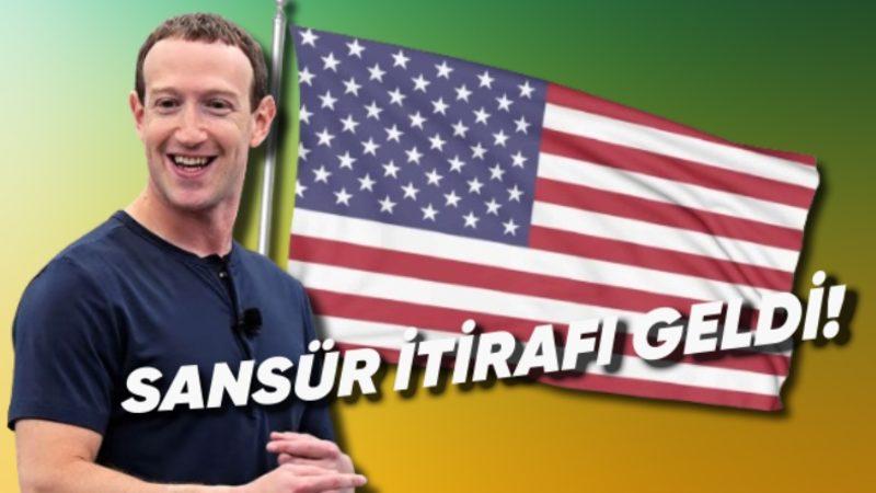 Meta CEO’su Zuckerberg’ten İtiraf Geldi! ABD Hükümeti, Covid-19 İçeriklerinin Sansürlenmesi İçin Baskı Yaptı