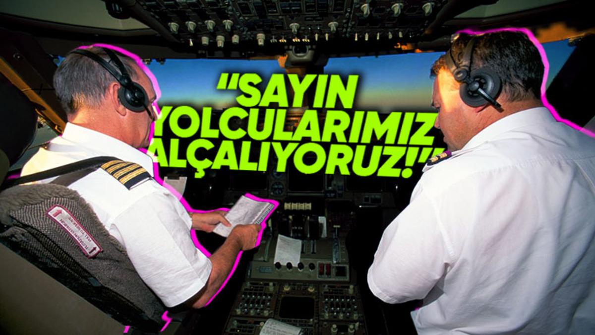 Sadece Haber Vermek İçin Değilmiş: Pilotların Uçak İnişe Geçerken Yolculara "Alçalıyoruz" Anonsu Yapmasının Hayati Sebebi