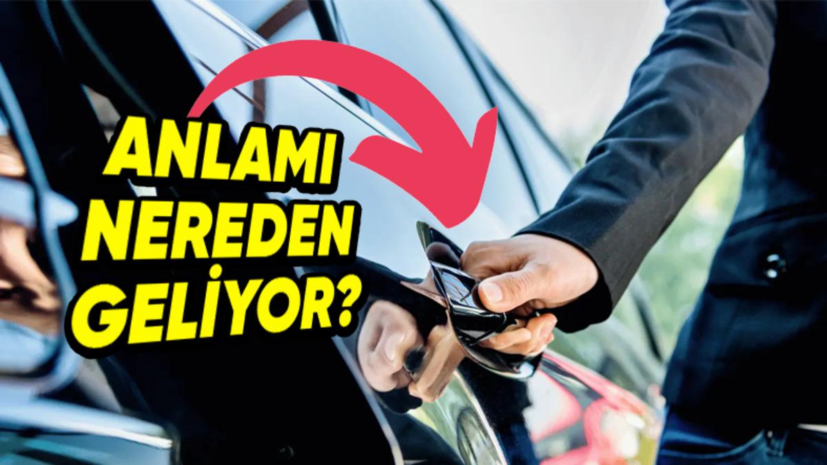 Şoför Kelimesinin Kökeninin Aslında Hangi Anlama Geldiğini Öğrenince Ufak Çaplı Bir Şok Yaşayabilirsiniz!