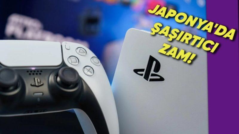 Japonya’da Şaşırtıcı Zam! Sony, PlayStation 5 Fiyatını Artırıyor!