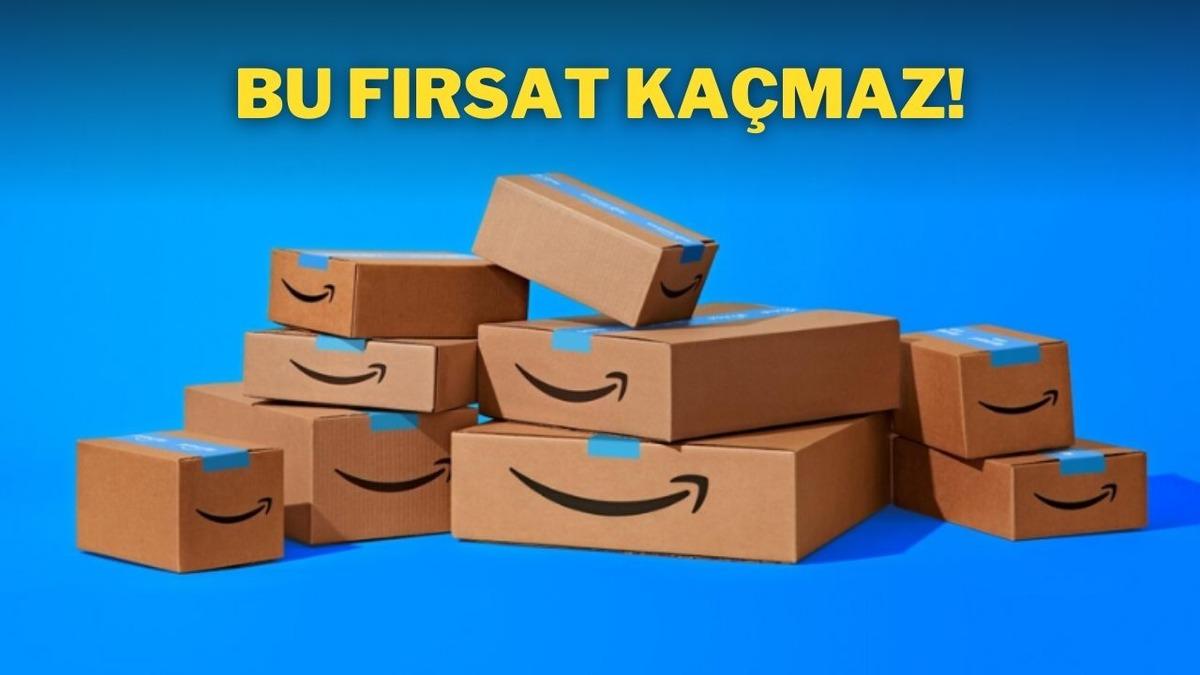 Amazon’da Çok Al Az Öde: 500 TL ve Üzeri Alışverişe %15 İndirim Fırsatı