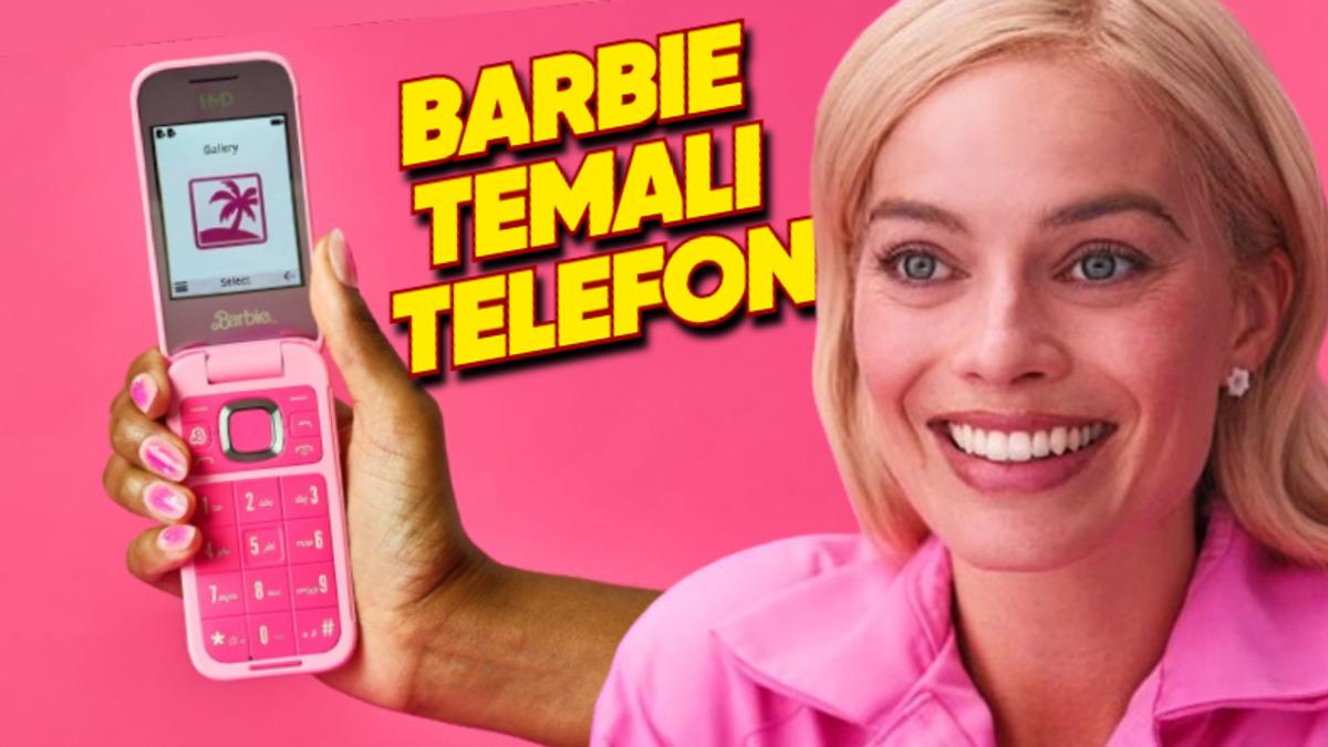 HMD, "Bugünlük Bu Kadar İnternet Yeter" Dedirten Barbie Temalı Telefonunu Tanıttı