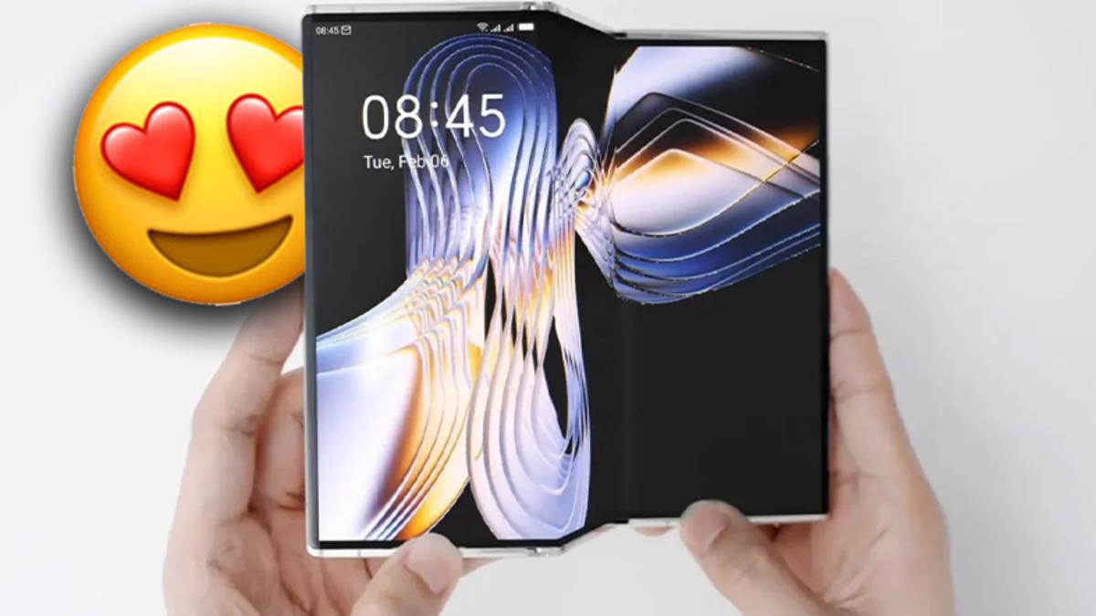 TECNO, Üçe Katlanan Konsept Telefonu "Phantom Ultimate 2"yi Duyurdu