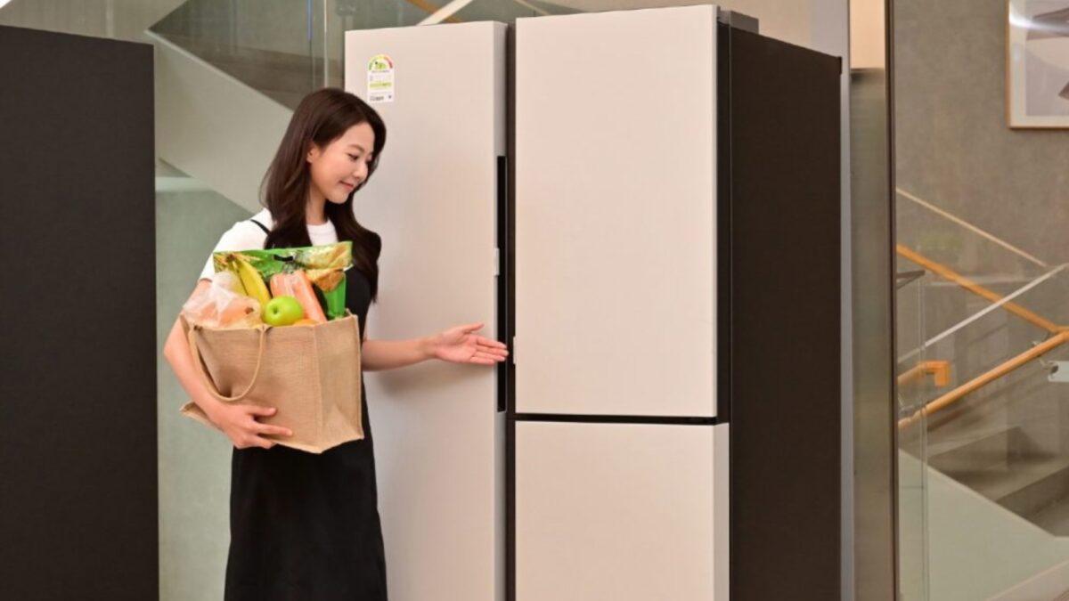 Samsung, Yapay Zekâ Destekli Buzdolabı Tanıttı: Kapağını Bile Kendi Açıyor!