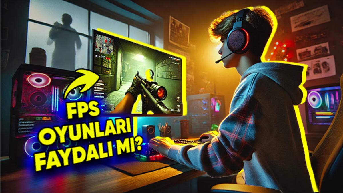 FPS Oyunlarının Zihinsel Performansımıza Olan Etkisini Okuyunca Bilgisayarınıza Koşmak İsteyeceksiniz!