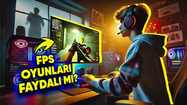 FPS Oyunlarının Zihinsel Performansımıza Olan Etkisini Okuyunca Bilgisayarınıza Koşmak İsteyeceksiniz!