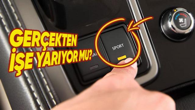 Arabalardaki ‘Sport Mode’ Gerçekten de İşe Yarıyor mu, Ne Yapıyor da Performansı Artırıyor?
