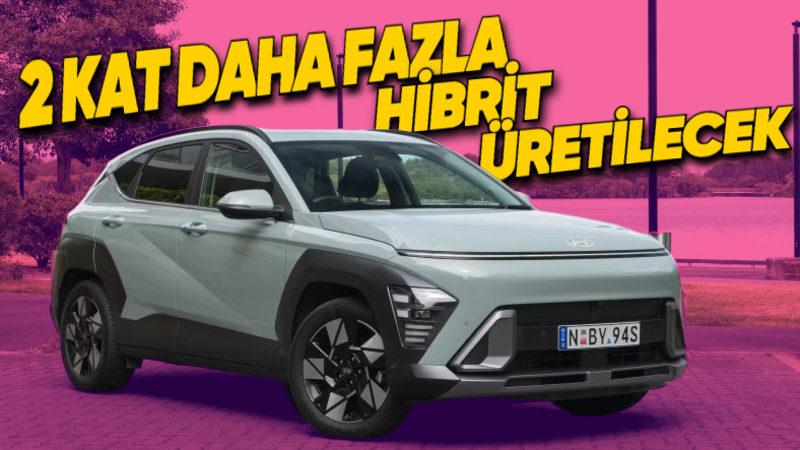 Hyundai de Elektrikli Araçlar Konusunda Geri Adım Attı: Hibrit Modellerin Sayısı Artırılacak!