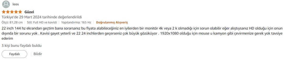 Oyuncu Monitöründen Klavye Mouse Setine Amazon’da Günün Fırsatları Kapsamında Alabileceğiniz İndirimli Ürünler