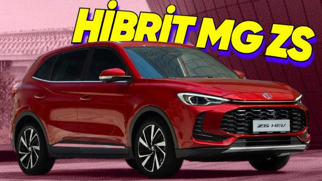 Hyundai Kona Rakibi Uygun Fiyatlı Hibrit Otomobil MG ZS Tanıtıldı: İşte Özellikleri ve Fiyatı