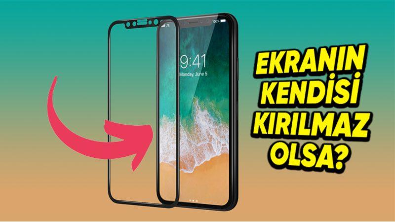 Telefonlara Taktığımız Ekran Koruyucular, Kırılmaya Karşı Ekstra Dayanıklıysa Telefonun Kendi Ekranları Neden Bu Koruyuculardan Yapılmıyor?