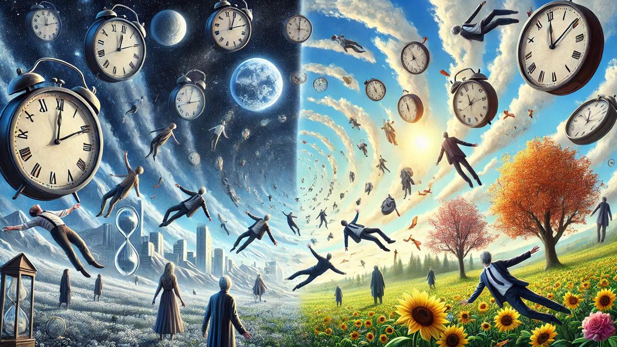 Dün, Bugün, Yarın Yok: Zaman Kavramı Diye Bir Şey Olmasa Dünya Nasıl Bir Yer Olurdu?