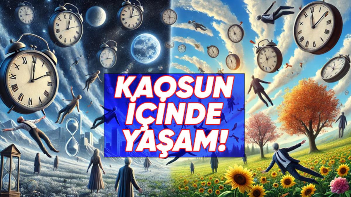 Dün, Bugün, Yarın Yok: Zaman Kavramı Diye Bir Şey Olmasa Dünya Nasıl Bir Yer Olurdu?