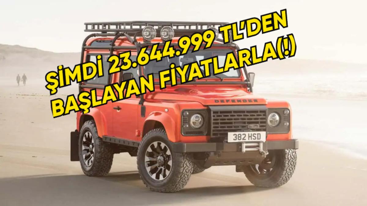 Land Rover, Efsanevi Defender V8’i Hayata Döndürdü! (Çok’a Satılıyor)