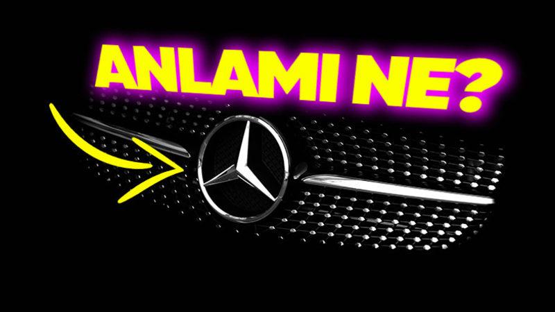 Mercedes Logosunun Pek Bilinmeyen Anlamı: Sadece Bir Yıldız Olduğunu Düşünüyorsanız Yanılıyorsunuz!