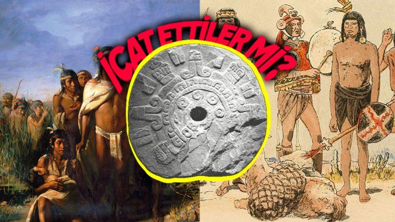 Aztekler, İnkalar ve Mayalar Zamanına Göre Gelişmiş Medeniyet Olmalarına Rağmen Tekerleği Neden İcat Edemedi?