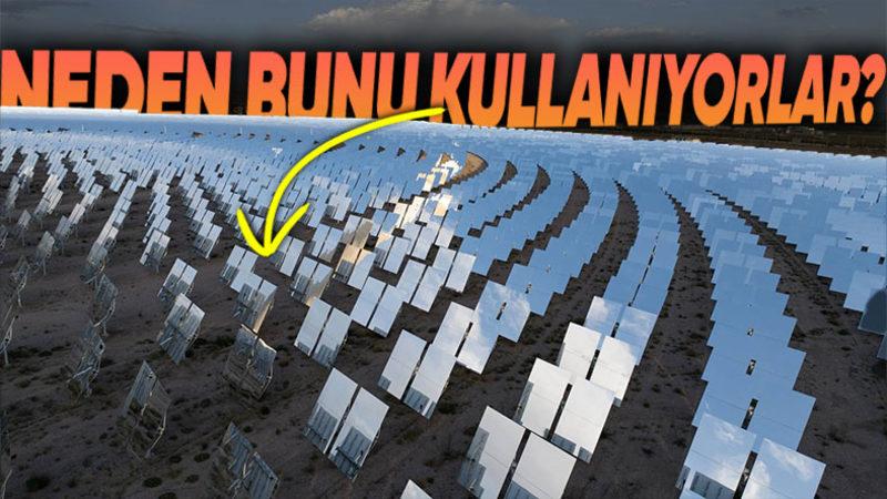 ABD Neden Yıllardır Aynalı Güneş Enerjisi Üzerine Çalışıyor? (Bir Bildikleri Varmış!)