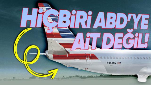ABD’nin Neden Ulusal Bir Hava Yolu Şirketi Yok? ’American Airlines’ Bile Onlara Ait Değil!