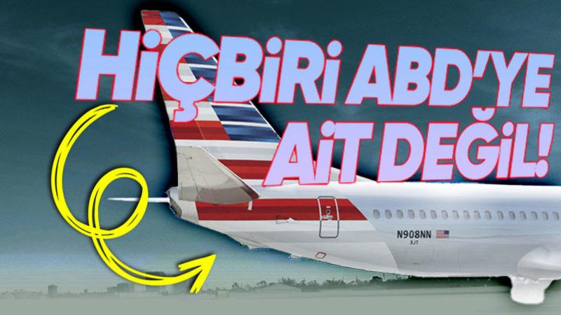 ABD’nin Neden Ulusal Bir Hava Yolu Şirketi Yok? ’American Airlines’ Bile Onlara Ait Değil!