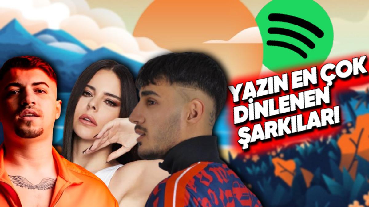 Spotify, 2024 Yazında Türkiye’de En Çok Dinlenen Şarkıları Açıkladı