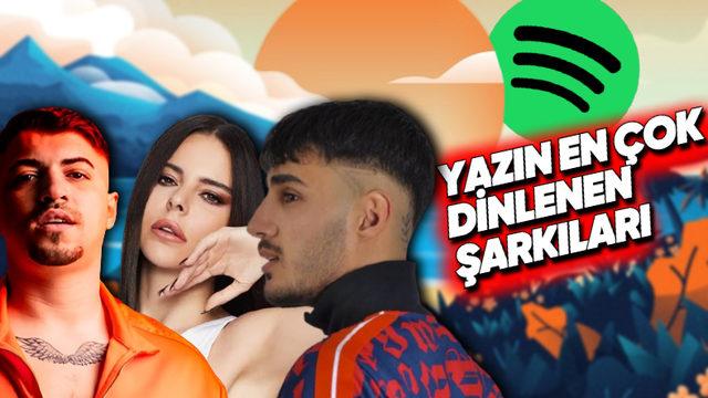 Spotify, 2024 Yazında Türkiye’de En Çok Dinlenen Şarkıları Açıkladı