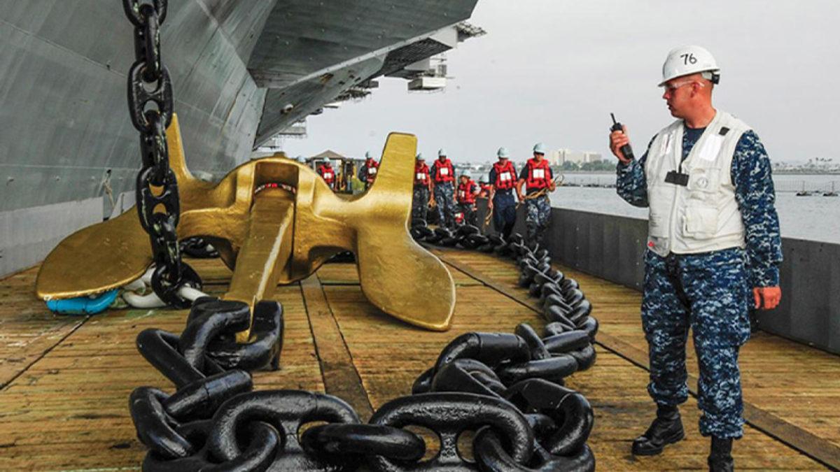 Denize Atılan Çapa Nasıl Tonlarca Ağırlıktaki Bir Gemiyi Sabit Tutabiliyor?