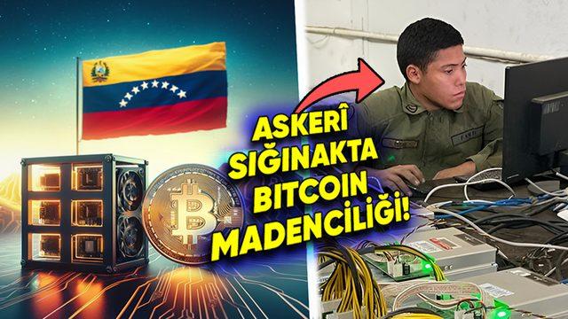 Venezuela’nın Askerî Bir Sığınakta Bitcoin Madenciliği Yapmasının Çarpıcı Sebebi! (Bunun da Arkasından Amerika Çıktı!)