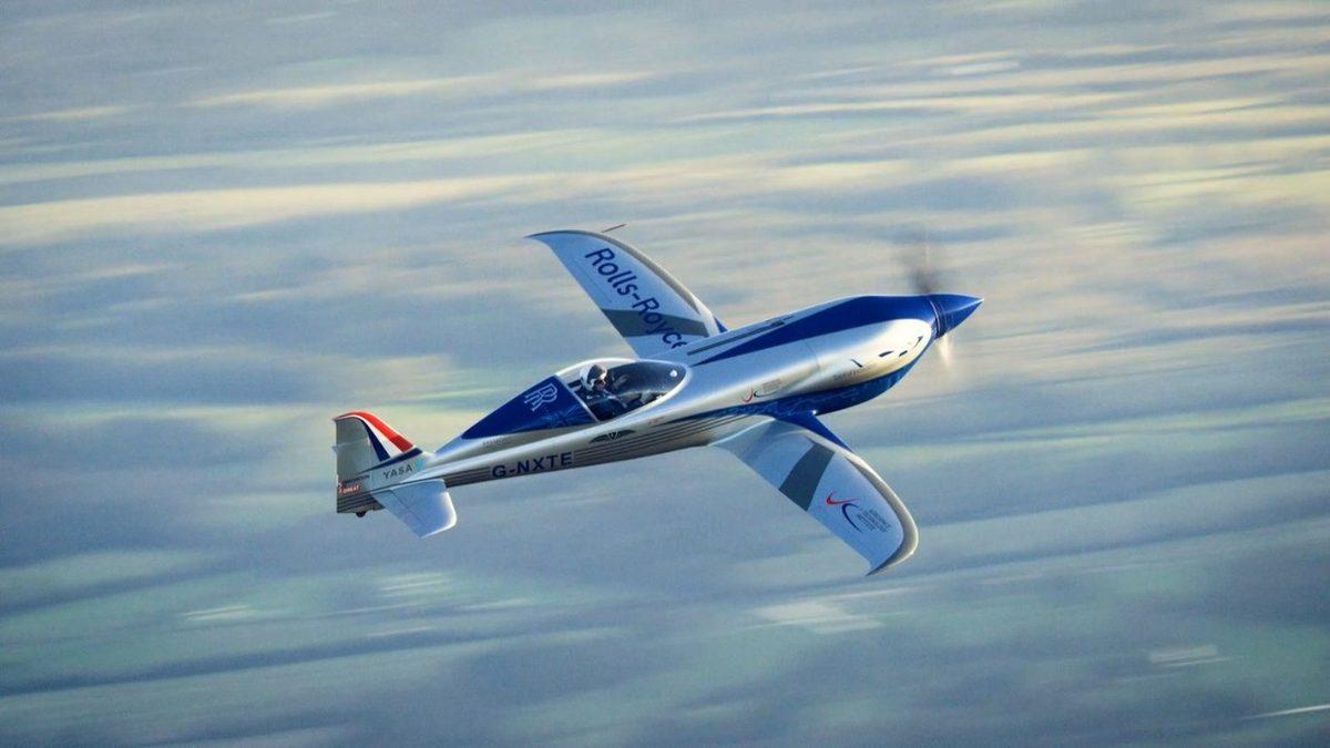 Rolls-Royce’un Elektrifikasyonunu Yaptığı, Dünyanın En Hızlı Elektrikli Uçağı ’Spirit of Innovation’ın Hayran Bırakan Özellikleri