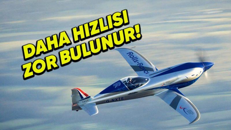 Rolls-Royce’un Elektrifikasyonunu Yaptığı, Dünyanın En Hızlı Elektrikli Uçağı ’Spirit of Innovation’ın Hayran Bırakan Özellikleri