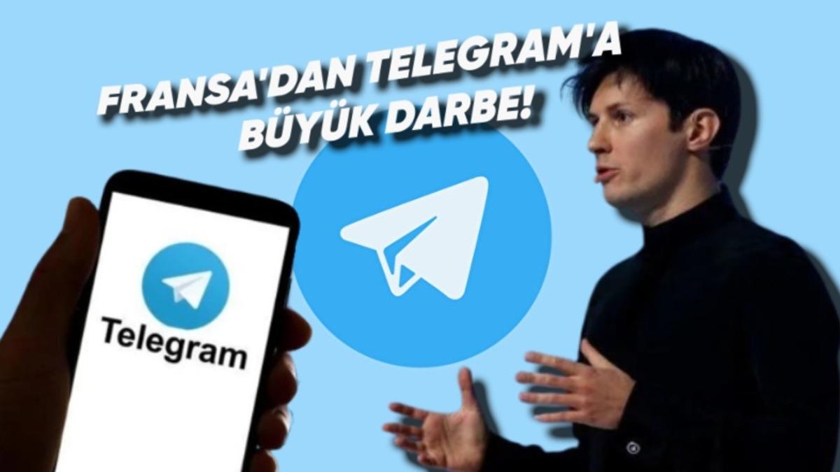 Fransa’dan Telegram’a Büyük Darbe: Pavel Durov Hakkındaki Suçlamalar Resmileşti!