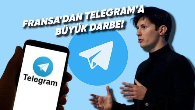 Fransa’dan Telegram’a Büyük Darbe: Pavel Durov Hakkındaki Suçlamalar Resmileşti!