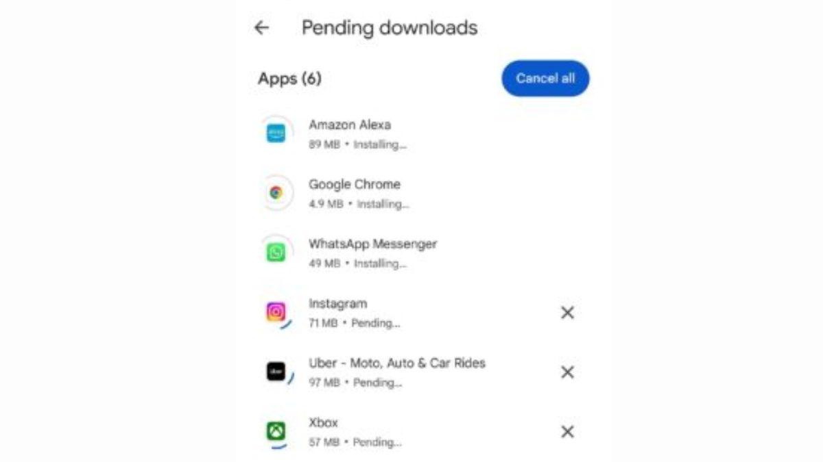 Google Play Store’dan Dikkat Çeken Yenilik: Aynı Anda Birden Fazla Güncellemeyi Yapabilmek Artık Mümkün!