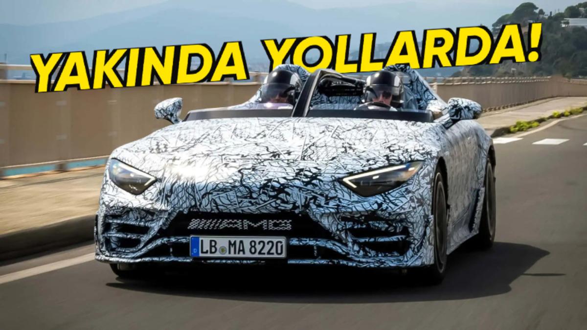 PureSpeed Yollarda: Mercedes-AMG’nin Yeni Modeli Son Testlerde!