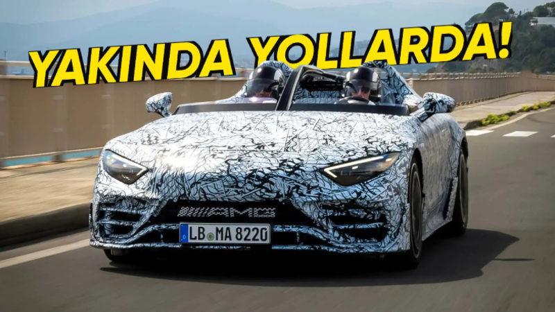 PureSpeed Yollarda: Mercedes-AMG’nin Yeni Modeli Son Testlerde!