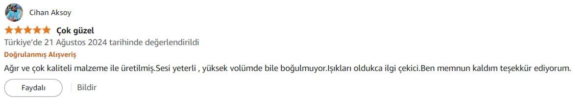 Oyuncu Klavyesinden Bilgisayar Çantasına Amazon’da Günün Fırsatları Kapsamında Alabileceğiniz İndirimli Ürünler