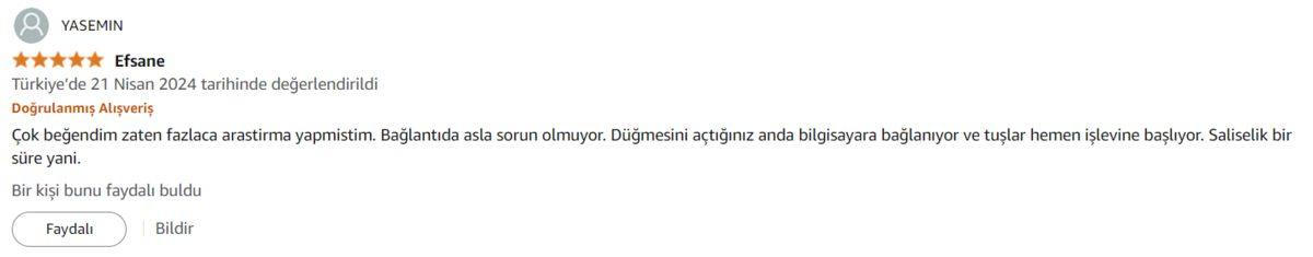 Oyuncu Klavyesinden Bilgisayar Çantasına Amazon’da Günün Fırsatları Kapsamında Alabileceğiniz İndirimli Ürünler