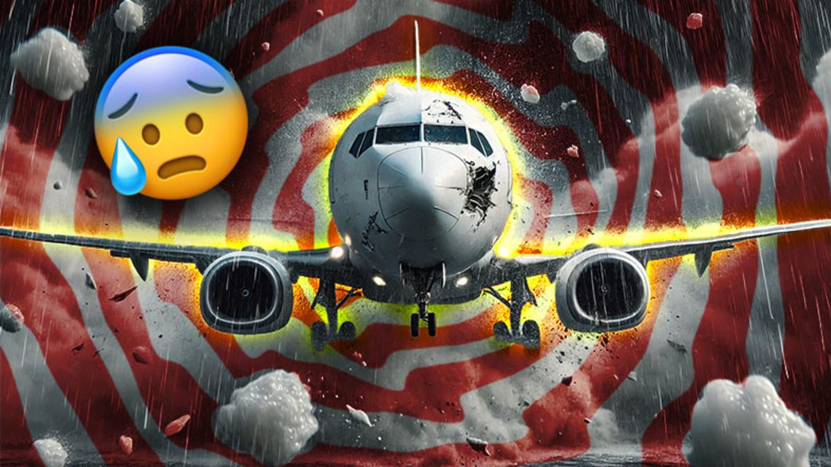 Yeryüzünde Bizi Bile Korkutan "Dolu" Yağışlarına Karşı Uçaklar Gökyüzünde Nasıl Önlemler Alıyor?