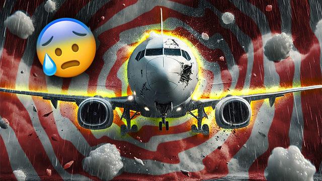 Yeryüzünde Bizi Bile Korkutan "Dolu" Yağışlarına Karşı Uçaklar Gökyüzünde Nasıl Önlemler Alıyor?