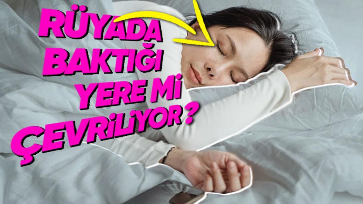 Rüya Gördüğümüz Anda Gözlerimiz Sabit mi Kalıyor Yoksa Rüyada Baktığımız Yöne mi Çeviriyoruz?