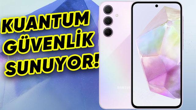 Samsung, Üst Düzey Güvenlik Sunan Yeni Telefonu "Galaxy Quantum 5"i Duyurdu