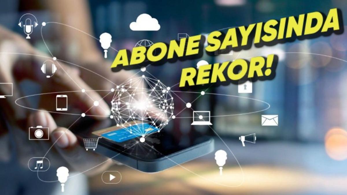 Türkiye, İnternet Abone Sayısında Rekor Kırdı! Detaylar Şaşırtıcı!