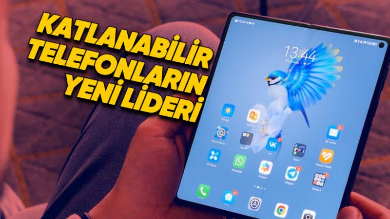 Samsung, Katlanabilir Telefon Satışlarında Zirveyi Kaptırdı! İşte Sektörün Yeni Lideri