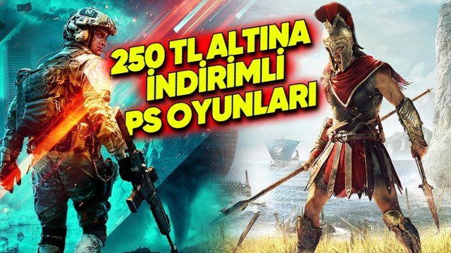 PlayStation "Fırsat Çılgınlığı" Kampanyasında Bir Yemek Parasına Alabileceğiniz 250 TL Altı Oyunlar: Kesinlikle Kaçırmayın!