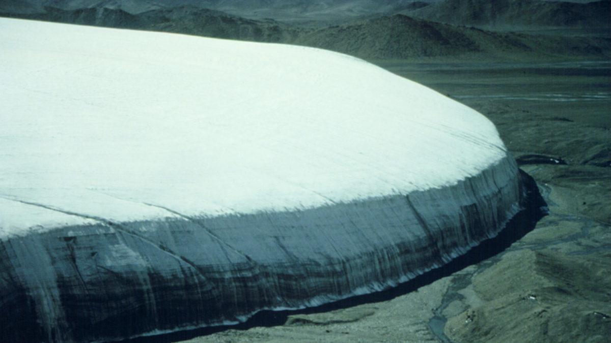 Bilim İnsanları, Buzullarda Donmuş Antik Virüsler Keşfetti