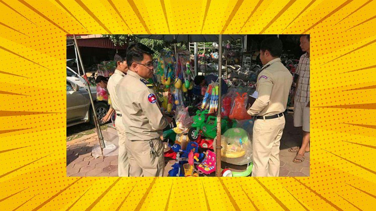 Sanki Gerçek Silah: Kamboçya’da, Üstünde Su Tabancası Bulunduranlar veya Satanlar Neden Para Cezasına Çarptırılıyor?