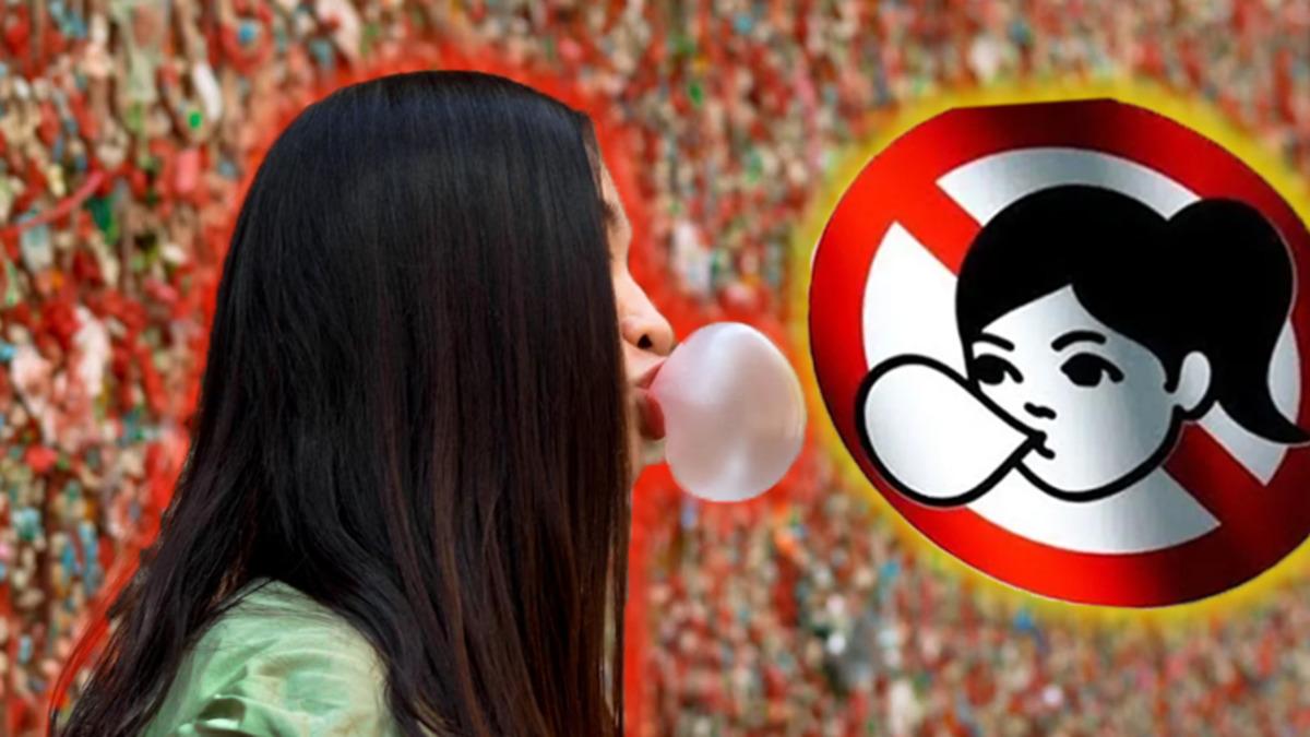 Singapur’da Sakız Çiğnemenin Yasak Olmasının Düşününce "Mantıklı" Diyebileceğiniz Sebepleri