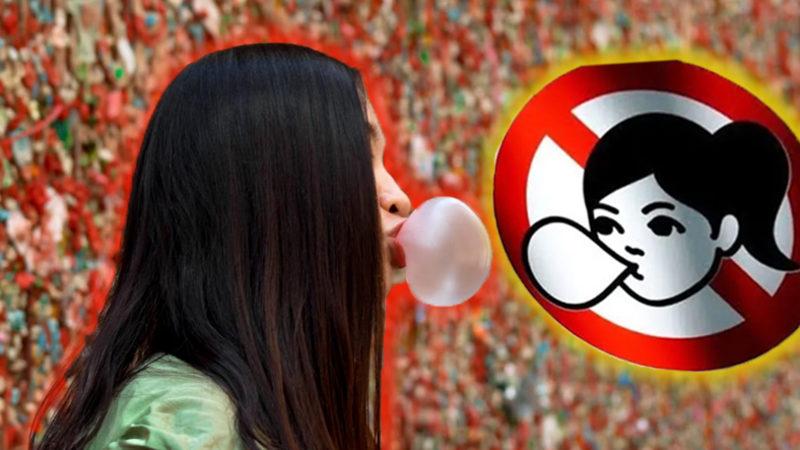 Singapur’da Sakız Çiğnemenin Yasak Olmasının Düşününce "Mantıklı" Diyebileceğiniz Sebepleri