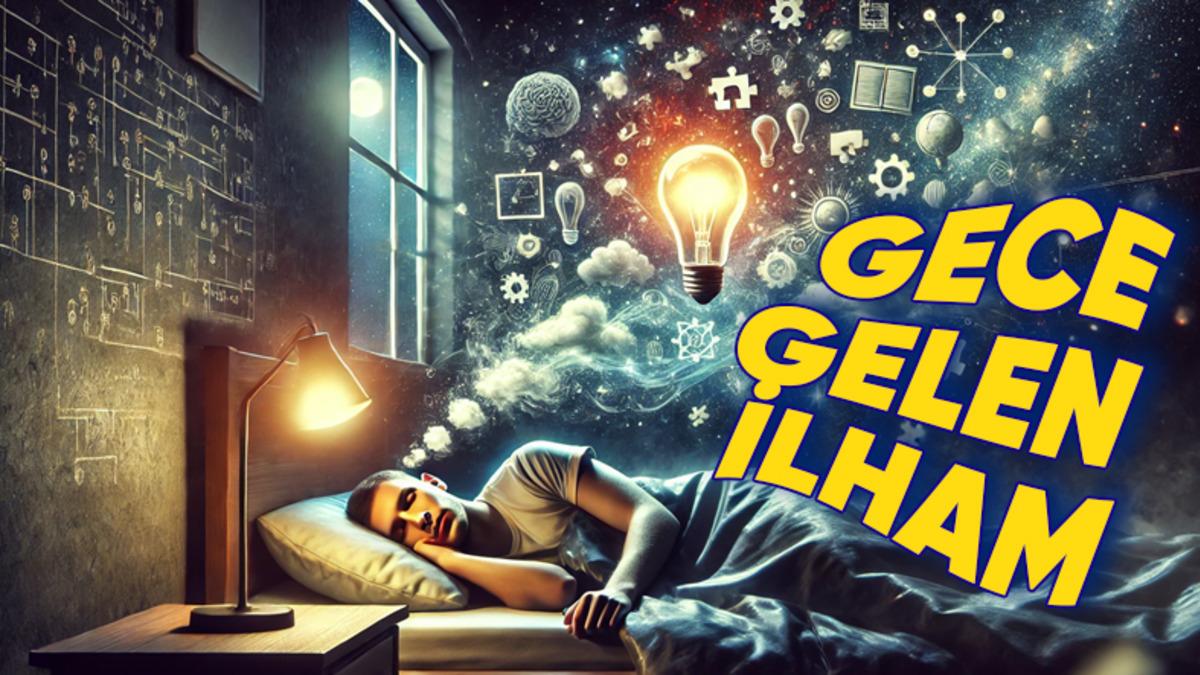 En İyi Fikirler Neden Uykudan Hemen Önce Aklımıza Geliyor? Yaratıcılığın Gece Beyinle İlişkisini Açıklıyoruz