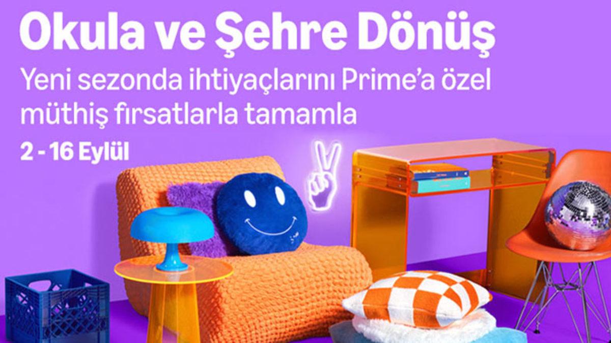 Amazon Okula ve Şehre Dönüş Fırsatları Başladı! İşte Göz Atmak İsteyeceğiniz İndirimler